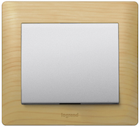 Legrand, Galea Life, Цвет: Клен (Maple)